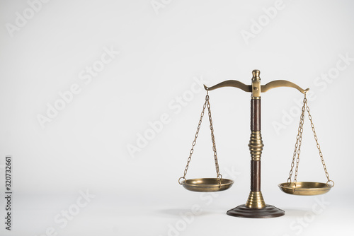 Scales of Justice, Weight Scale, Balance. photo