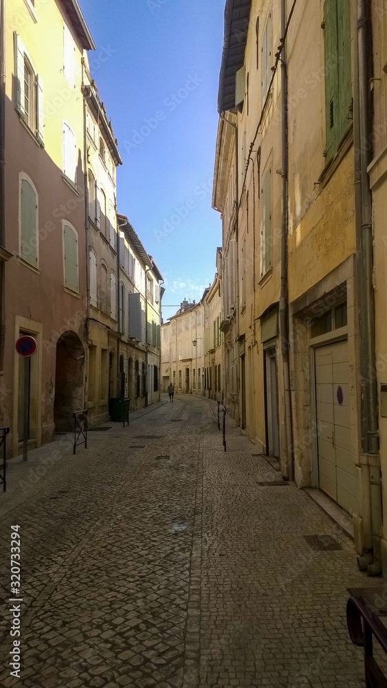 french side street