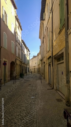 french side street