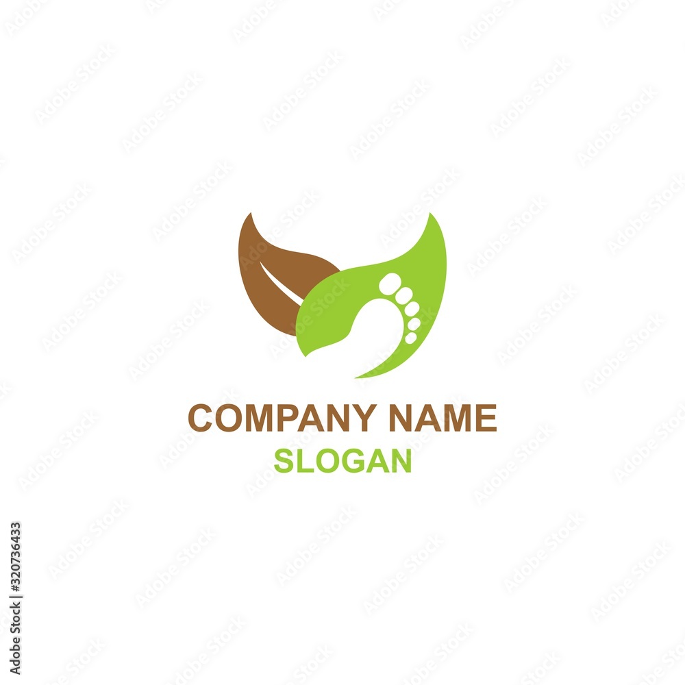 Nature baby care logo, cute baby wrapped in blankets and leaf as nature symbol. Nature baby care logo, cute baby wrapped in blankets and leaf as nature symbol.