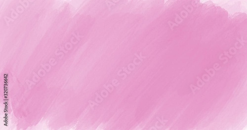 Pink watercolor background hand drawn animation