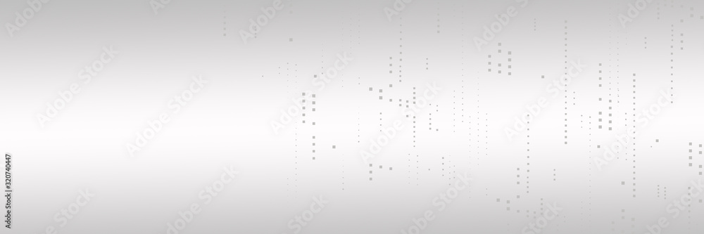 Abstract technology background with squares Abstract technology background with squares