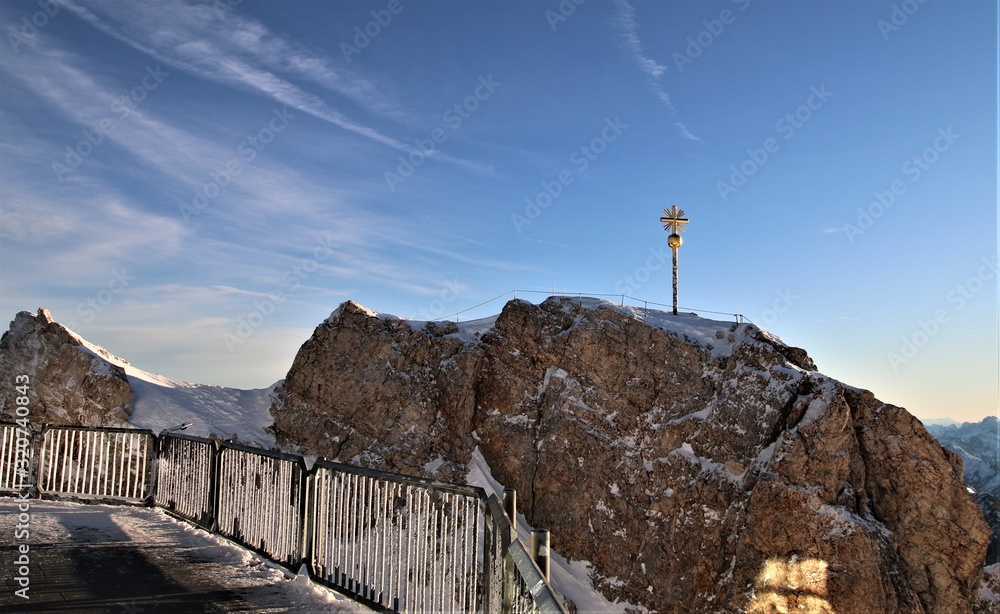 Gipfelkreuz Zugspitze