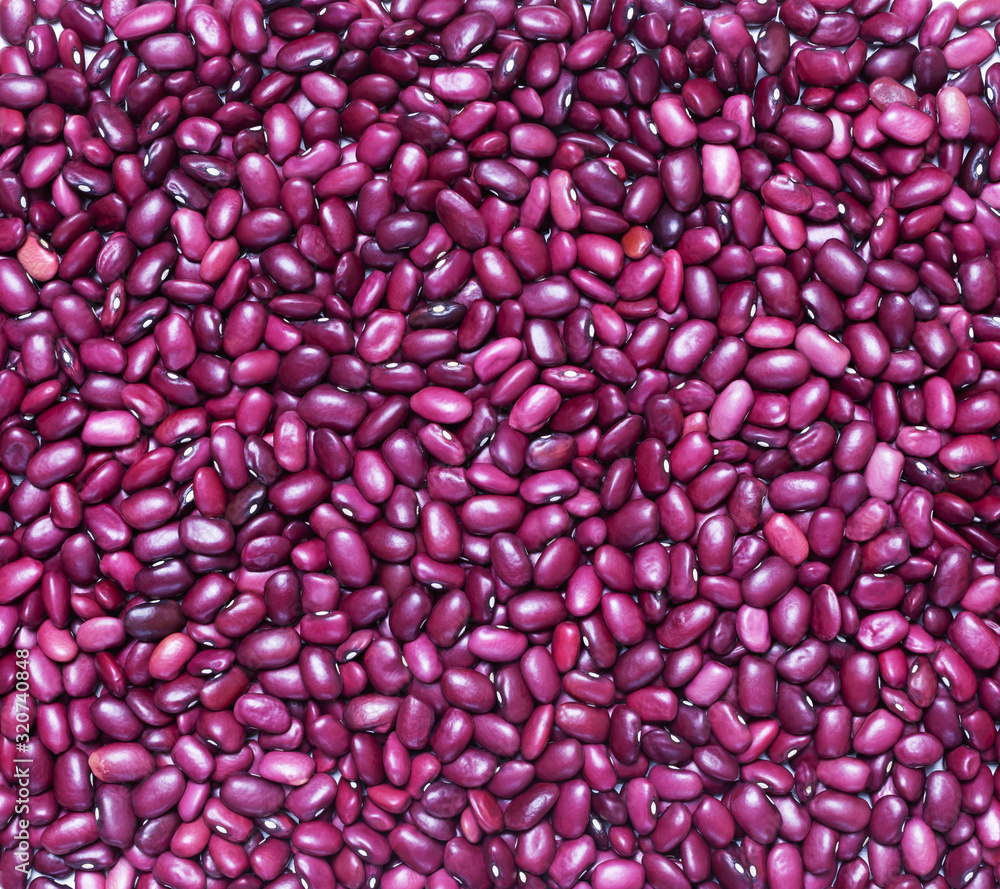 Food background of red beans. Texture. Close up. Food background of red beans. Texture. Close up.