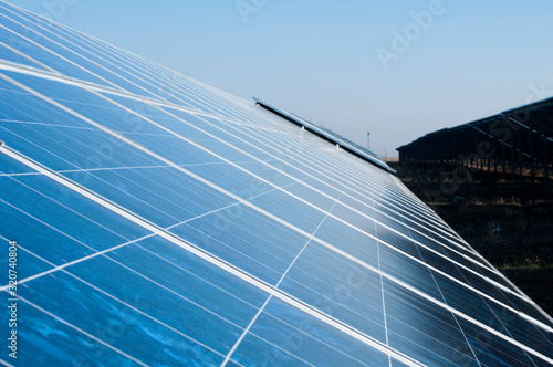 Solar photovoltaic panels © Deyan Georgiev
