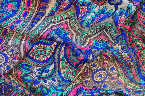 Background textures. Textured surfaces are flat, three-dimensional, plain, bright and variegated. Russia, Moscow, January 2020