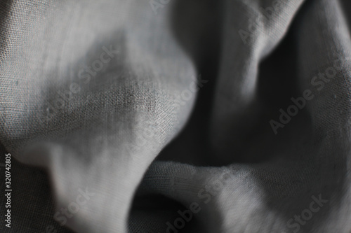 grey linen fabric texture