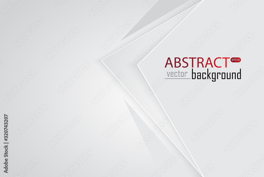 Abstract white and grey tech geometric modern vector background on white space for text and message artwork design Illustration. Creative graphic template. Business style. Abstract white and grey tech geometric modern vector background on white space for text and message artwork design Illustration. Creative graphic template. Business style.
