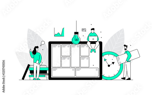 Business planning concept © EcodoDesign