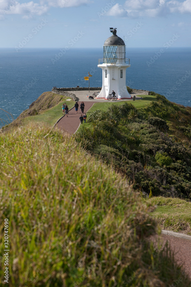 Cape Reinga. Lighthouse. Northland New Zealand