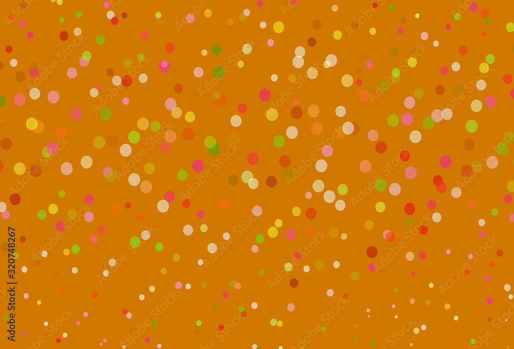 Light Pink, Green vector background with xmas snowflakes. Light Pink, Green vector background with xmas snowflakes.