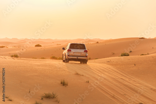 Desert Sand Dunes Off-Road Adventure © sergograph