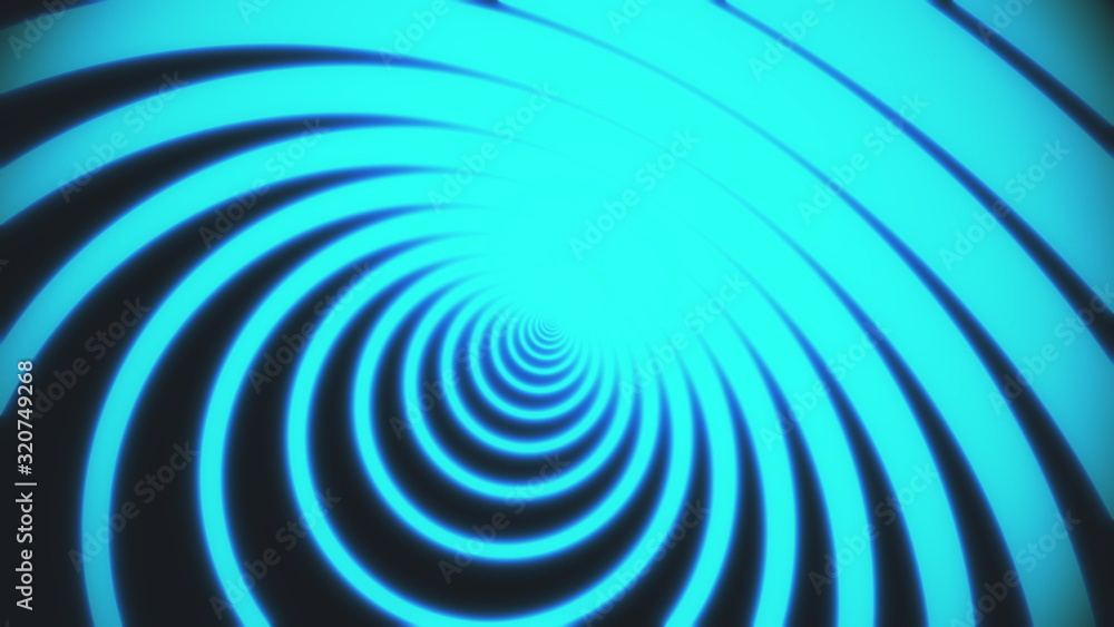 vivid orange neon lines on black background are forming motion circle tunnel. Abstract 3D rendering 4k video. vivid orange neon lines on black background are forming motion circle tunnel. Abstract 3D rendering 4k video.
