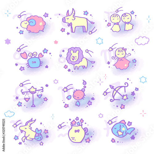 星座　手描き