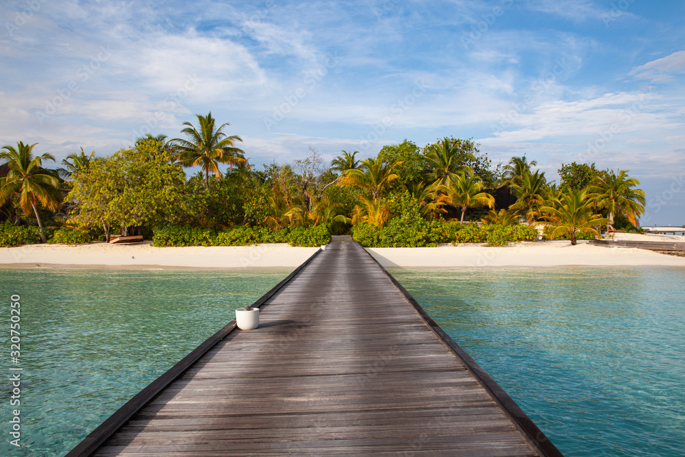 beautiful island for a dream vacation, maldives