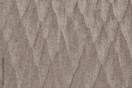 Tableau sur toile Pattern in sand