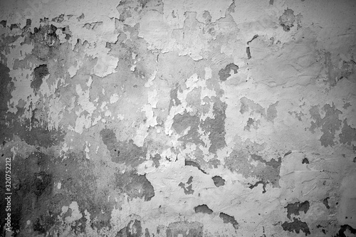 gray grunge cement wall background