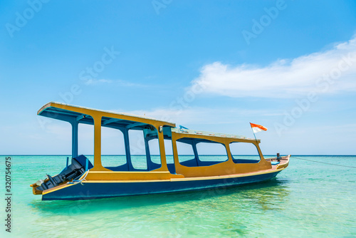 Traditionelles Balinesisches Ausflugsboot, Bali