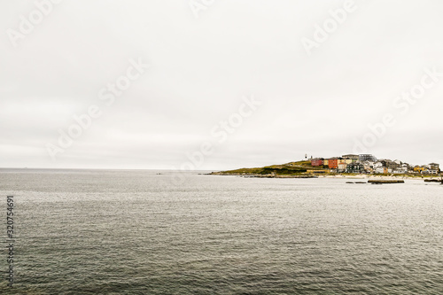 landscape view, in san cibrao lugo, north spain, galicia, spain, europe photo