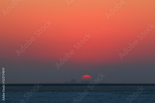sunset at Rann of Kutch © RitusAngle