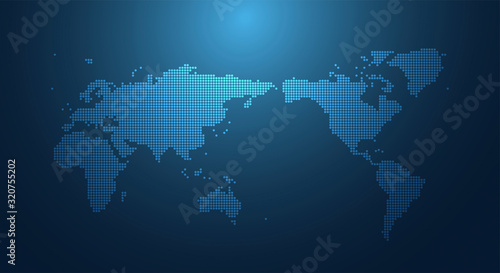 mondo, mappa, informatica	