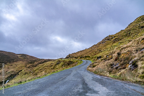 Granny's pass is close to Glengesh Pass in Country Donegal, Ireland.