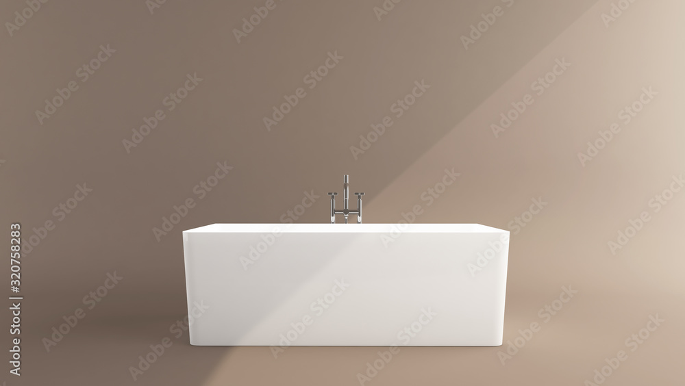 3d rendering minimal bathroom interior 3d rendering minimal bathroom interior