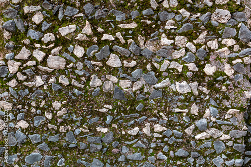 Old brick walls background and texture. The texture of the brick. Grungy old red brick wall.