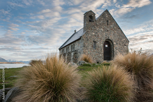 Church of the Good Shepherd, Lake Tekapo. New Zealand