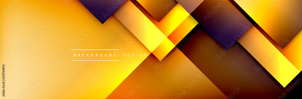 Square shapes composition geometric abstract background. 3D shadow effects and fluid gradients. Modern overlapping forms Square shapes composition geometric abstract background. 3D shadow effects and fluid gradients. Modern overlapping forms