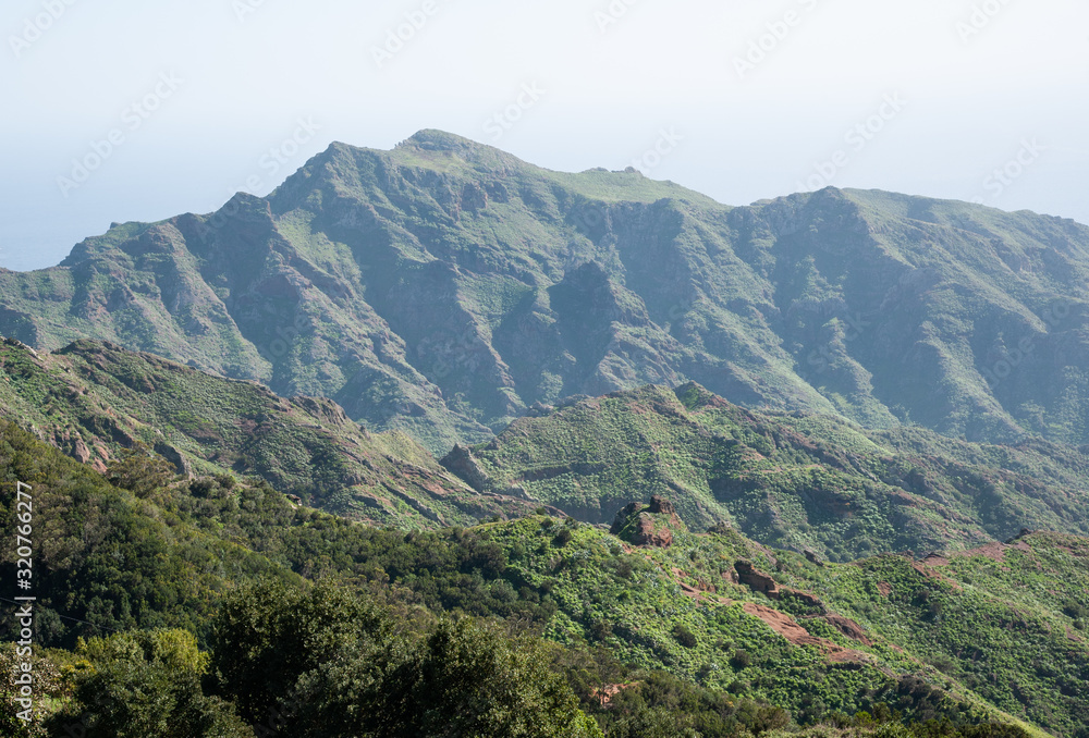 Naklejka premium Anaga Natural Park