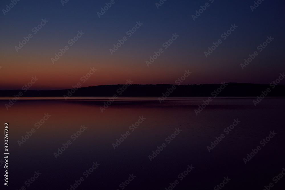 Starnberger See, Morgendämmerung