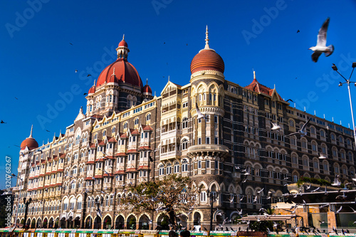 iconic Taj hotel in South Mumbai