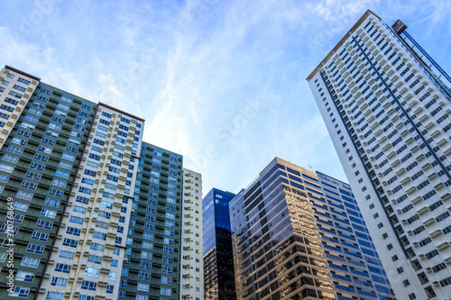 Buildings in BGC  Metro Manila  Philippines