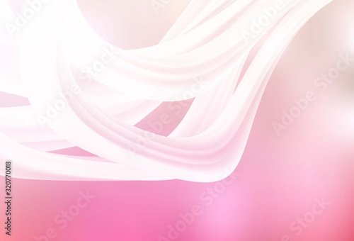 Light Pink, Yellow vector abstract bright texture.