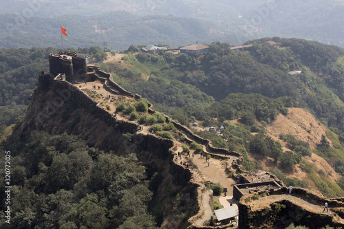 Pratapgad Fort 1656 CE Maharashtra, India photo