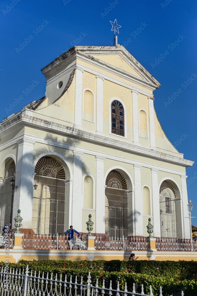Church of the Holy Trinity in Trinidad, Cuba