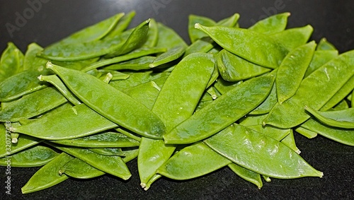 Fotografia Mange tout Up Close Zoon
