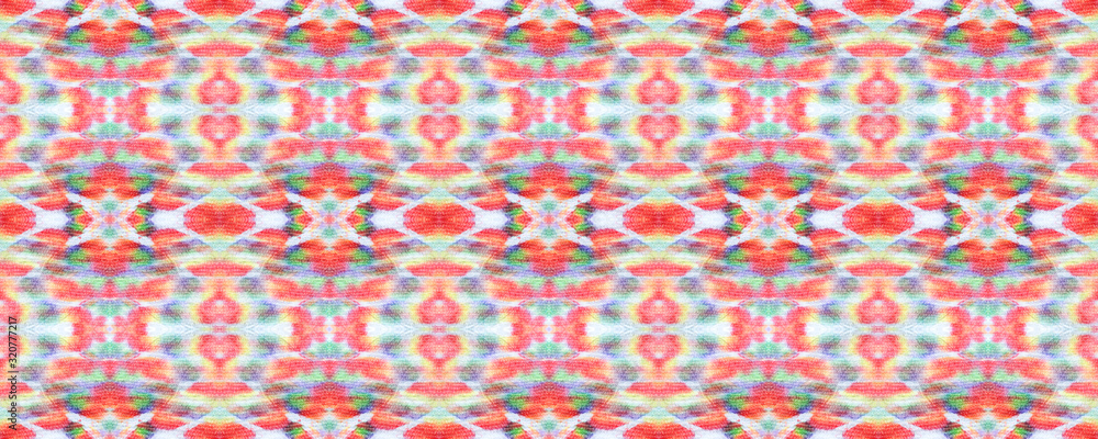 Watercolor Ethnic Design. Watercolor Ethnic Design.
