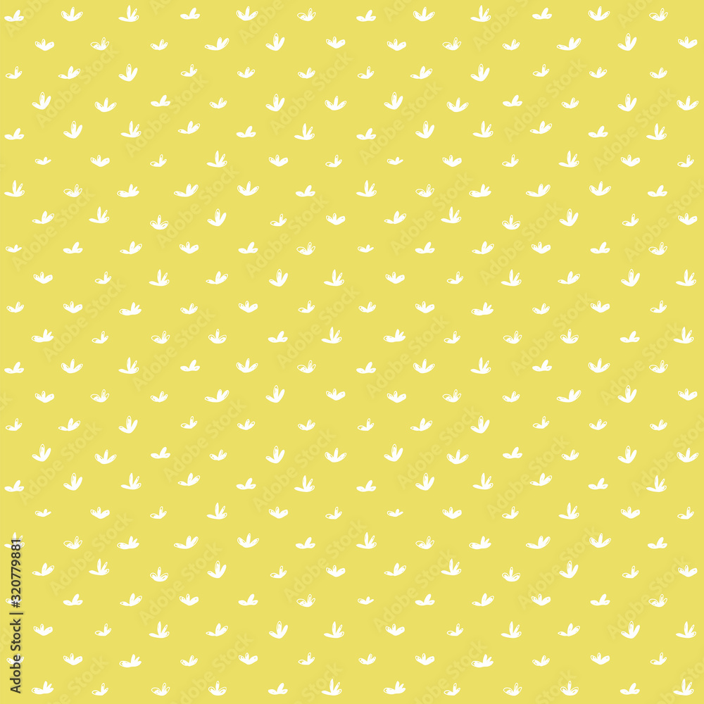 Seamless floral element pattern, vector background, baby cartoon doodle pattern, endless texture for textile Seamless floral element pattern, vector background, baby cartoon doodle pattern, endless texture for textile