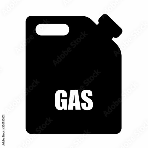 Gas gallon icon