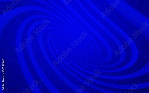 Light BLUE vector layout with cosmic stars. Modern abstract illustration with Big Dipper stars. Template for cosmic backgrounds.