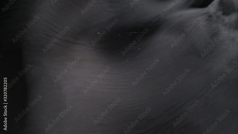 movement of dry ice on black background for abstract movement of dry ice on black background for abstract
