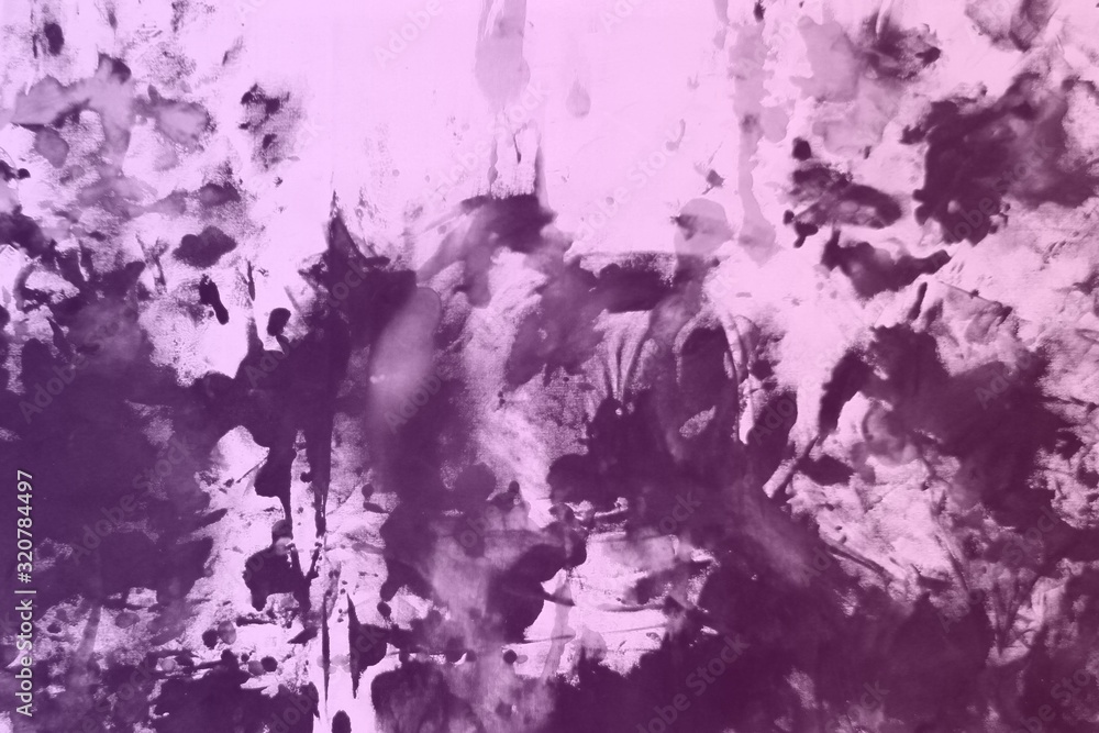 Obraz premium nice grunge light blue randomly painted canvas, fabric with color paint spots and blots texture for any purposes.