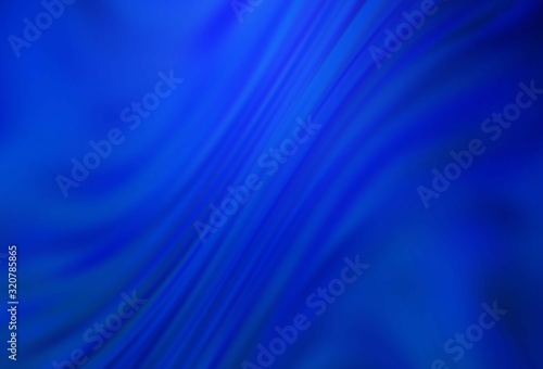 Dark BLUE vector colorful abstract texture. Modern abstract illustration with gradient. New style for your business design.