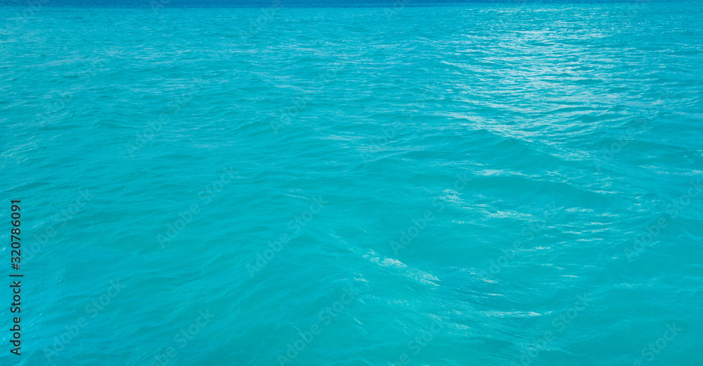 Blue sea water background Blue sea water background