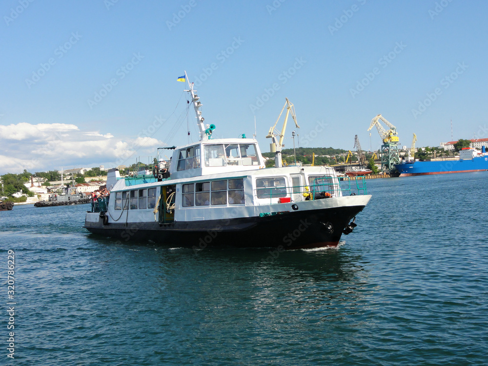 Black Sea. South coast of Crimea.An excellent place for relaxation and recreation with children. As well as excellent fishing, and spearfishing.