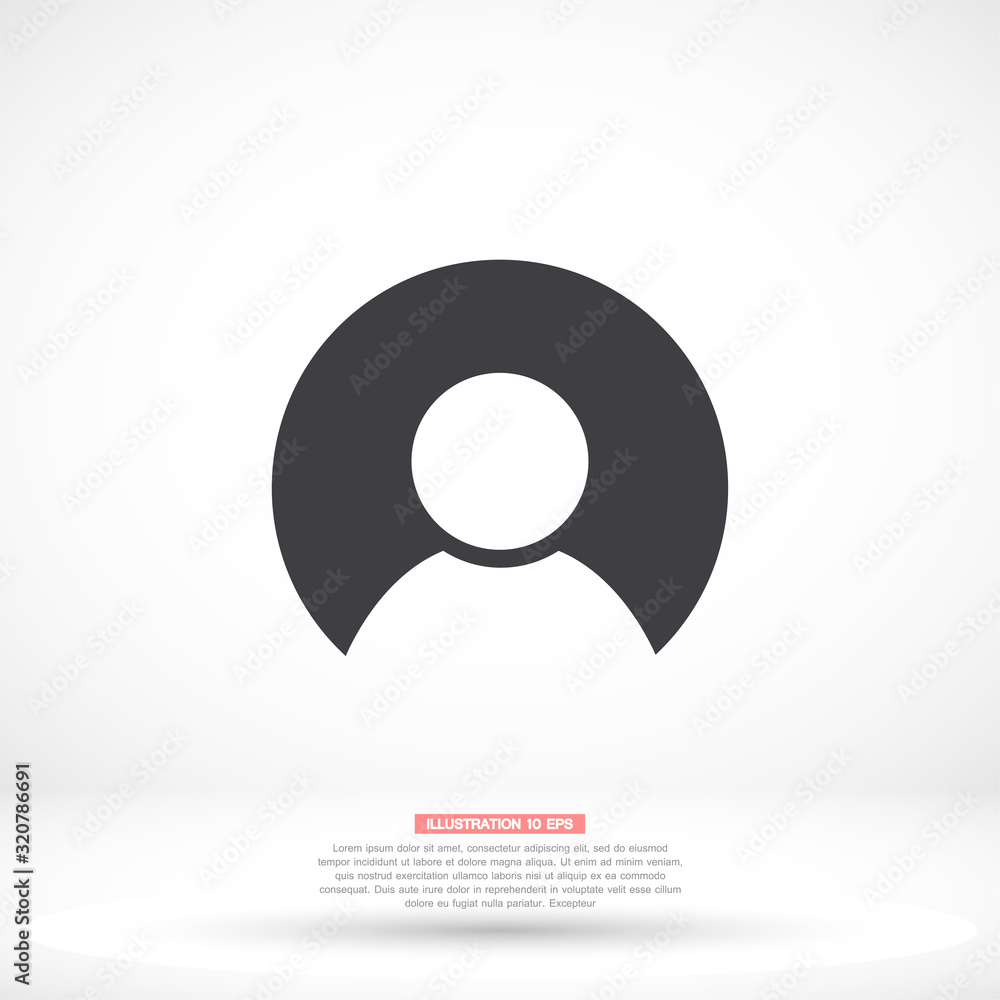 Vector people icon design 10 eps illustration Vector people icon design 10 eps illustration