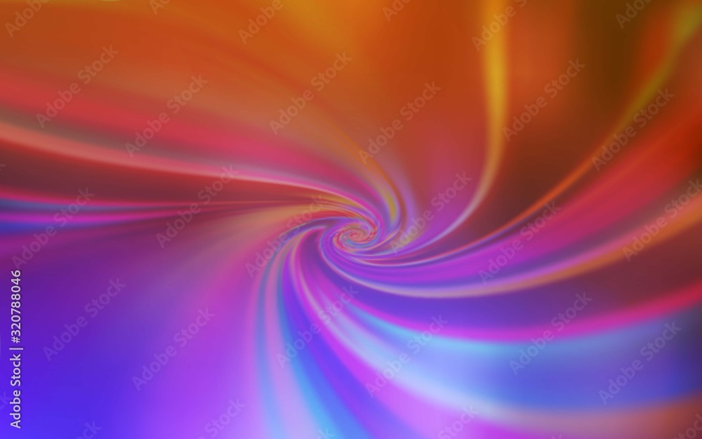 Obraz premium Light Pink, Yellow vector abstract blurred layout. Abstract colorful illustration with gradient. New way of your design.