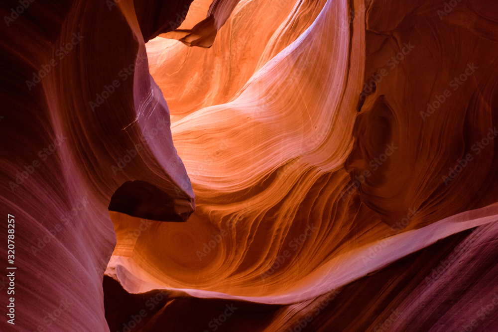 Obraz premium Lower Antelope Canyon or The Corkscrew